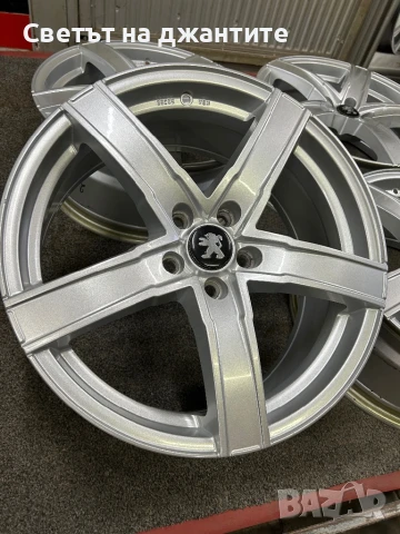 18 Цола 5х108 Volvo Ford Opel Peugeot 308 3008 5008, снимка 3 - Гуми и джанти - 49422699