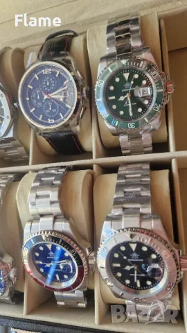 Колекция Часовници дайвър официален нови мъжки водоустойчиви с кутии и гаранция, снимка 2 - Мъжки - 49872165