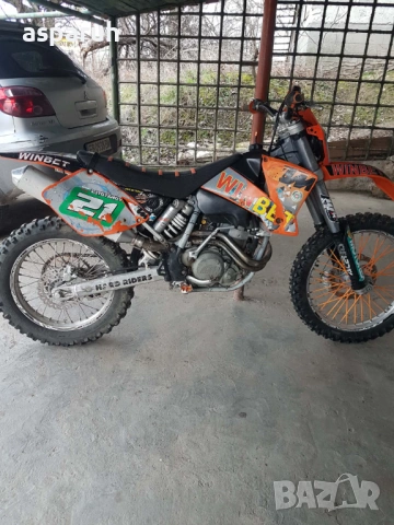 Мотор ендуро KTM EXC 250 F + стартер 