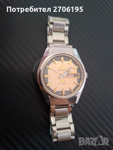 Мъжки автоматичен часовник Omax - 25 jewels 