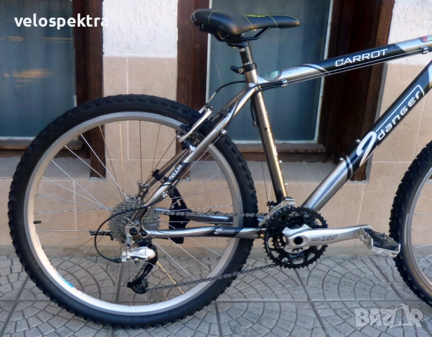 ТУ Дейнжър ! 26 цола ! Фул ХТ ! 27 скорости ! Алуминиев ! Германия !, снимка 12 - Велосипеди - 52230968