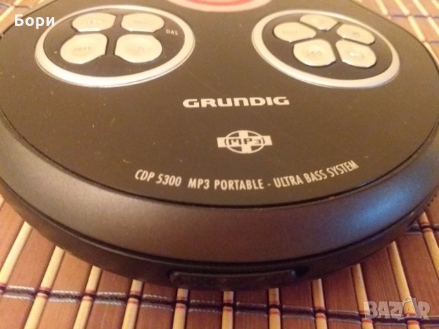 GRUNDIG CD Уокмен, снимка 3 - Плейъри, домашно кино, прожектори - 30353760