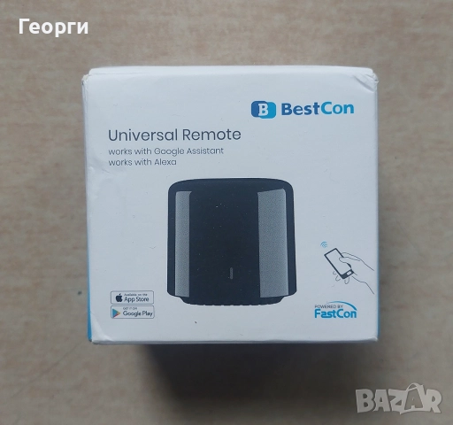 Универсално WiFi IR дистанционно Broadlink/BestCon RM4C Mini