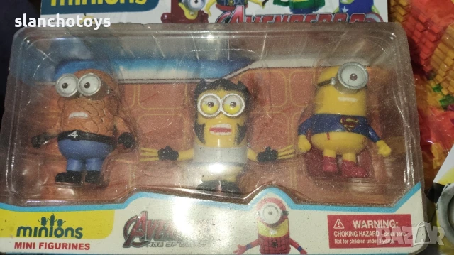 Фигурки Миньони,7-10см., снимка 7 - Фигурки - 49207440