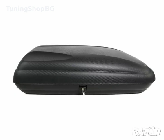 Автобокс Art Plast 133x77.8x34.5cm с ключ, 320 литра черен карбон, снимка 10 - Аксесоари и консумативи - 53984983