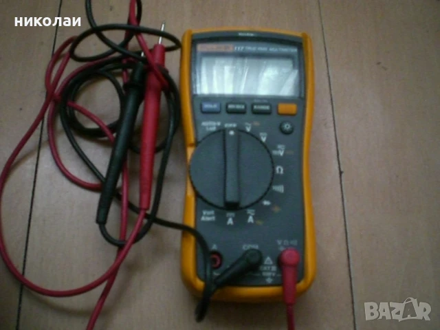 уред мултицет fluke 175, снимка 2 - Други - 51399081