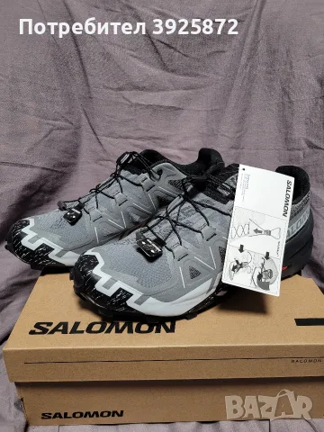 Salomon Speedcross 6 Wide, снимка 2 - Маратонки - 56482710