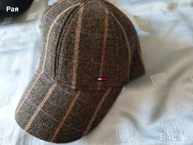 Мъжка шапка с козирка , снимка 7 - Шапки - 50811553