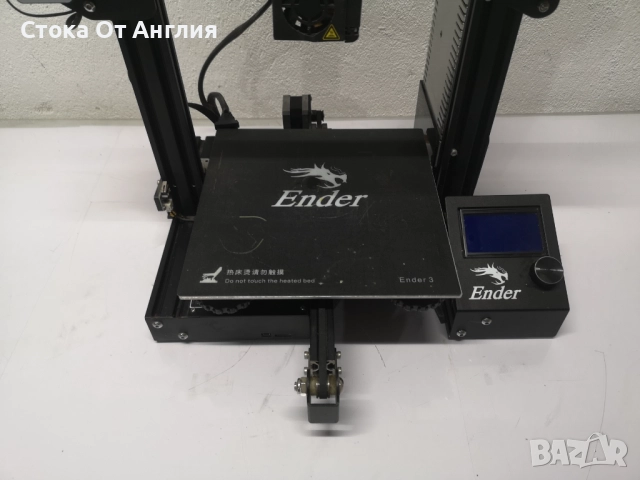 Принтер 3D - Ender-3, снимка 3 - Друга електроника - 51777748