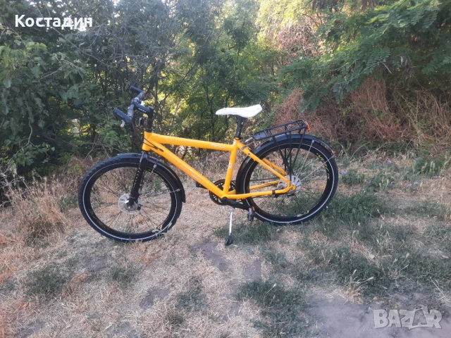 Велосипед MBK 26 цола, снимка 7 - Велосипеди - 51294880