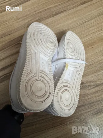 Оригинални бели кецове Nike Air Force ! 36,5 н, снимка 7 - Кецове - 49717051