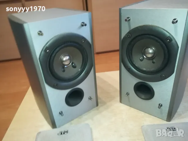 jvc-2бр малки компактни тонколони-внос swiss 2901251604, снимка 2 - Тонколони - 48880412