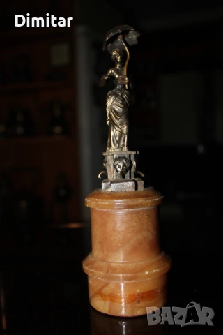 Бронзов статуетка, снимка 4 - Статуетки - 53887990