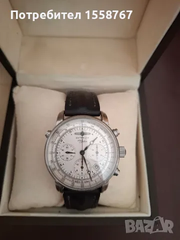 zeppelin valjoux 7753 chronograph , снимка 3 - Мъжки - 48852784