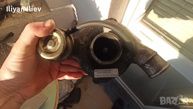 Турбо GARRETT от Ford Mondeo II 2.0 tdci (2002-2007), снимка 3 - Части - 50087122