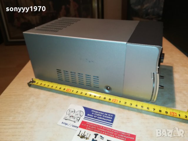 sony cd receiver-внос switzerland 0312201527, снимка 8 - Ресийвъри, усилватели, смесителни пултове - 31002539