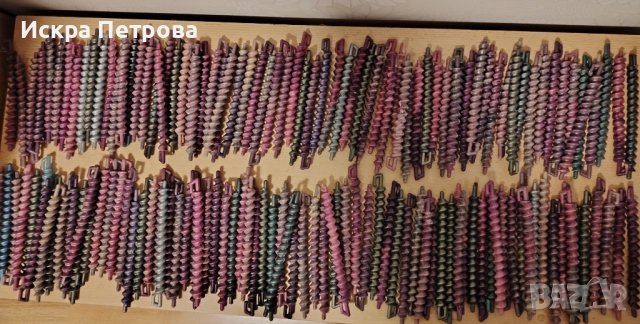 Ролки за коса за студено къдрене, снимка 4 - Аксесоари за коса - 51945428