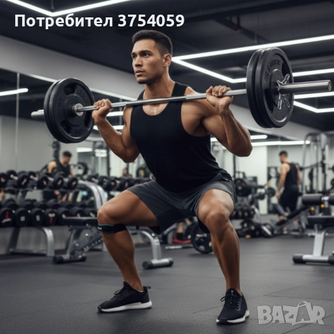 Регулируем подколенен колан Vbosi – подкрепа и защита при спорт и натоварване