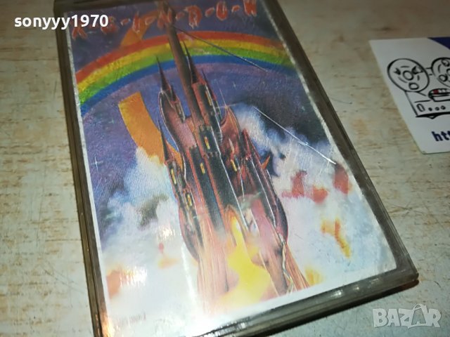 RITCHIE BLACKMORES RAINBOW 2901230915, снимка 5 - Аудио касети - 39471907