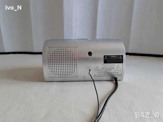 Радио часовник Tevion RW 201., снимка 4 - Радиокасетофони, транзистори - 55803940