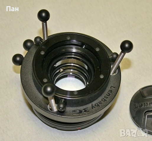 Обектив Lensbaby 3G за Canon