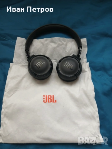 Чисто нови слушалки jbl bt520