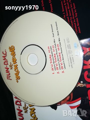 RUN DMC IT S TRICKY CD-SONY MUSIC GERMANY 0404231328, снимка 10 - CD дискове - 40250271