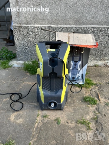 Водоструйка Parkside PHD 135 d5 с липсващи накрайници, снимка 2 - Градинска техника - 54240249