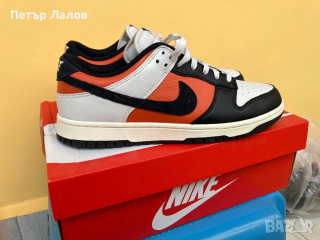 Нови Nike Dunk мъжки маратонки 44,5 номер, снимка 3 - Маратонки - 53175040