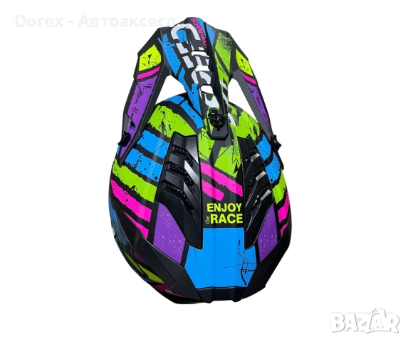 Детска мотокрос каска за мотор, ендуро, велосипед и ATV - XS и S, снимка 5 - Аксесоари и консумативи - 54221271