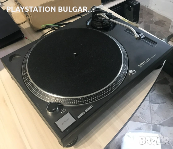 Technics SL-1210MK2 (САЩ модел) – ТОП състояние, Модифициран, Ortofon доза, снимка 7 - Грамофони - 54090679
