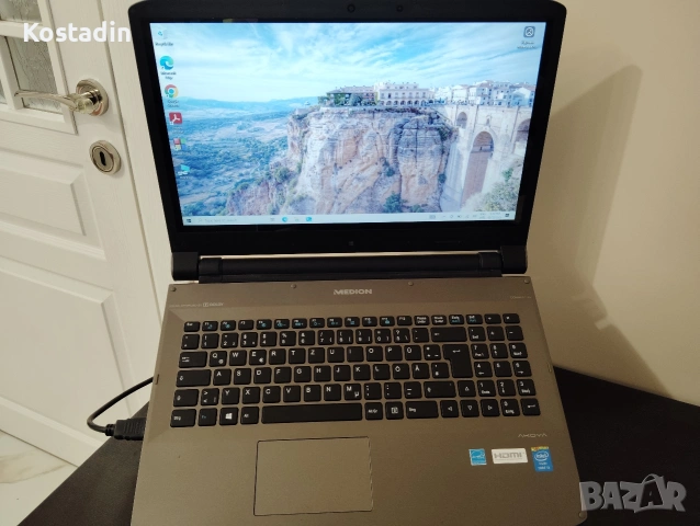 Medion akoya s6212t, i3-4010u, 8gb, 500gb