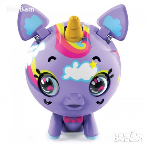 Трансформиращо се топче животинче със сцена ZOOBLES - различни модели , снимка 2 - Образователни игри - 37724766