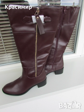 Дамски високи ботуши Dorothy Perkins, снимка 7 - Дамски ботуши - 51697711