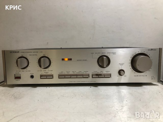 Luxman L-210 Duo Beta интегриран стерео усилвател, снимка 2 - Ресийвъри, усилватели, смесителни пултове - 29355886