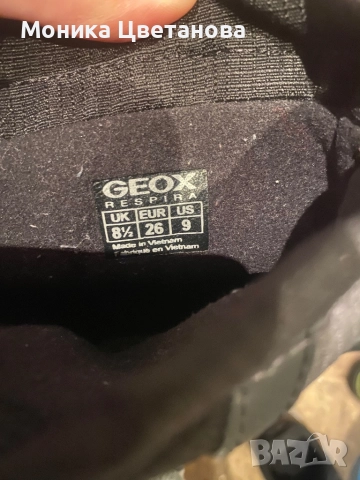 Детски ботуши GEOX 26 номер, снимка 4 - Детски боти и ботуши - 52315634