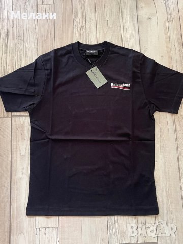 Нови мъжки тениски Balenciaga Dior Armani Casa Blanca Премиум качество, снимка 12 - Тениски - 42367890