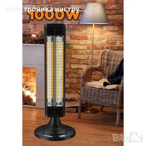 Електрически радиатор Hausberg HB-8565NG, 1000W, снимка 4 - Други инструменти - 47780580