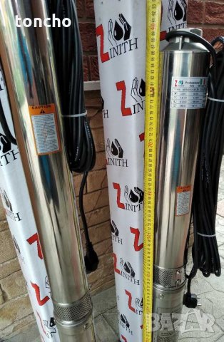 Потопяема помпа, сондажна помпа,ТУРБИННА ПОМПА, снимка 10 - Водни помпи - 29177715