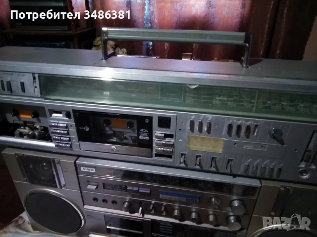 TOSHIBA RT S 983, снимка 6 - Радиокасетофони, транзистори - 54167186