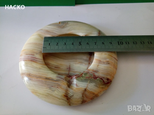 Истински ониксови пепелници, използвани, снимка 7 - Други - 52483337