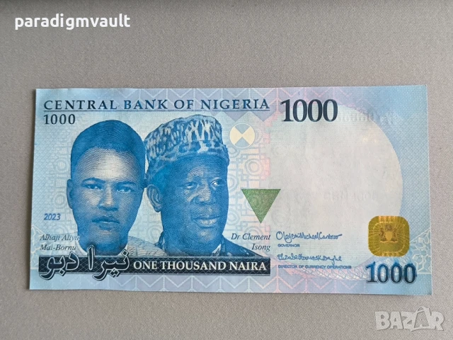 Банкнота - Нигерия - 1000 найра UNC | 2024г.