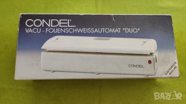 Вакум машина CONDEL. , снимка 8 - Други - 40774139