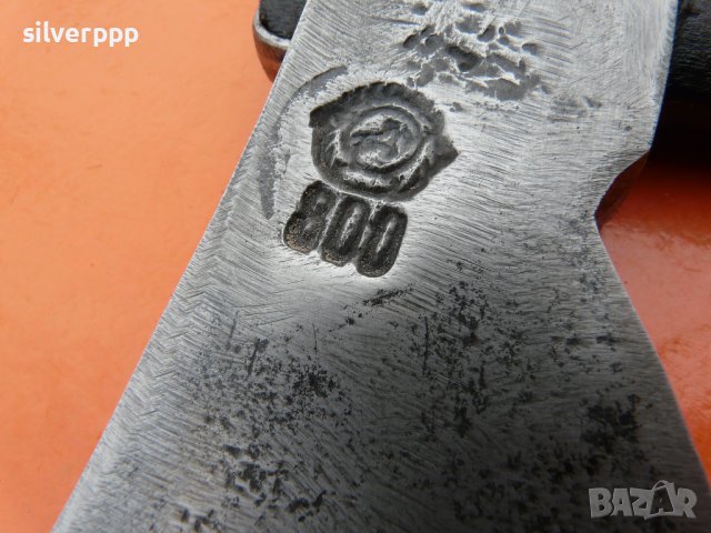  Стар немски топор - 279 , снимка 3 - Други ценни предмети - 40351017