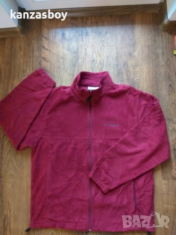 Columbia Steens Mountain 2.0 Full Zip Fleece Jacket - поларено мъжко горнище КАТО НОВО УГОЛЕМЕНО , снимка 2 - Спортни дрехи, екипи - 39458470