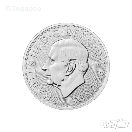 Промо!!! Сребро 1 oz Британия 2026, снимка 2 - Нумизматика и бонистика - 56117313