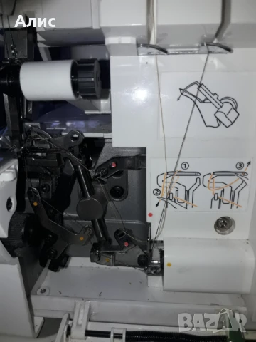 оверлог SINGER, снимка 9 - Шевни машини - 50475642