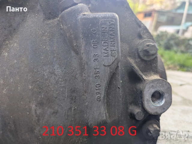 Диференциал W203, W210 и др., снимка 2 - Части - 52851099