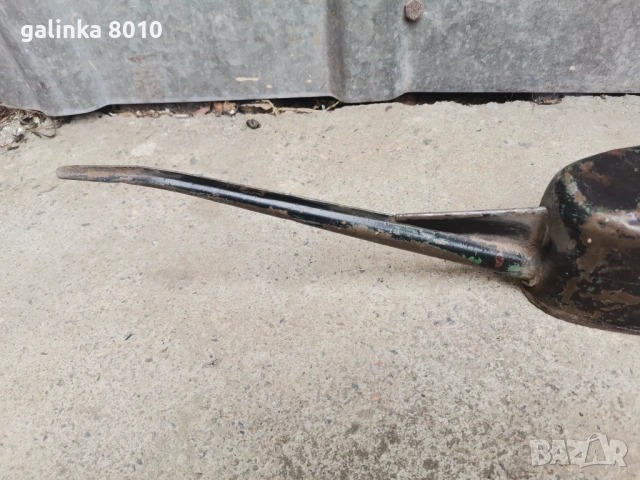 Стара голяма масльонка, снимка 3 - Антикварни и старинни предмети - 54213411