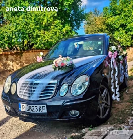 Свадбена украса 